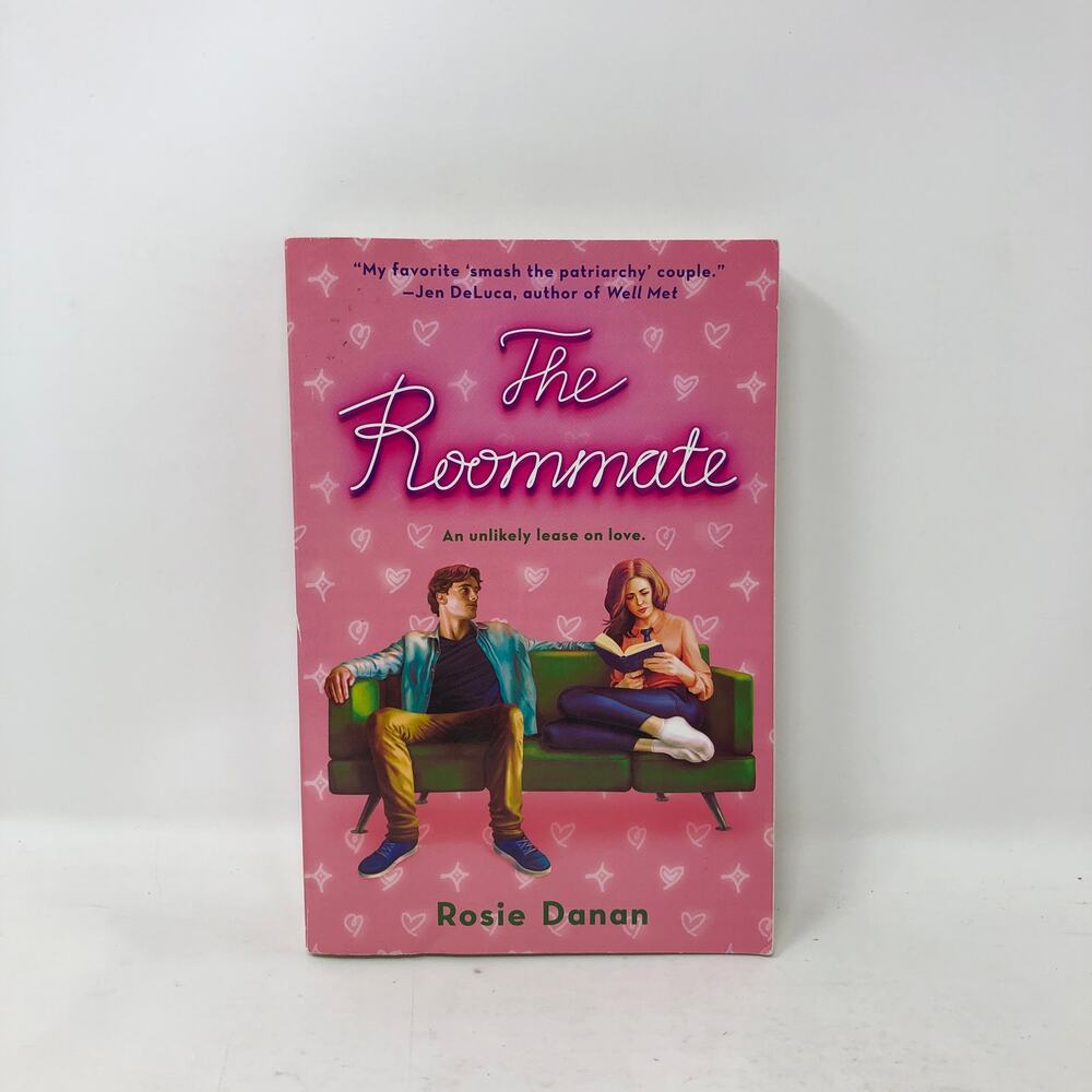 The Roommate by Rosie Danan Paperback Contemporary Romance